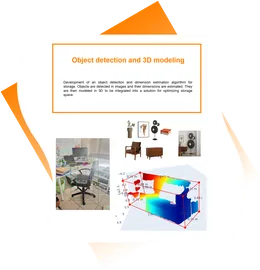 Object detection and 3D modeling